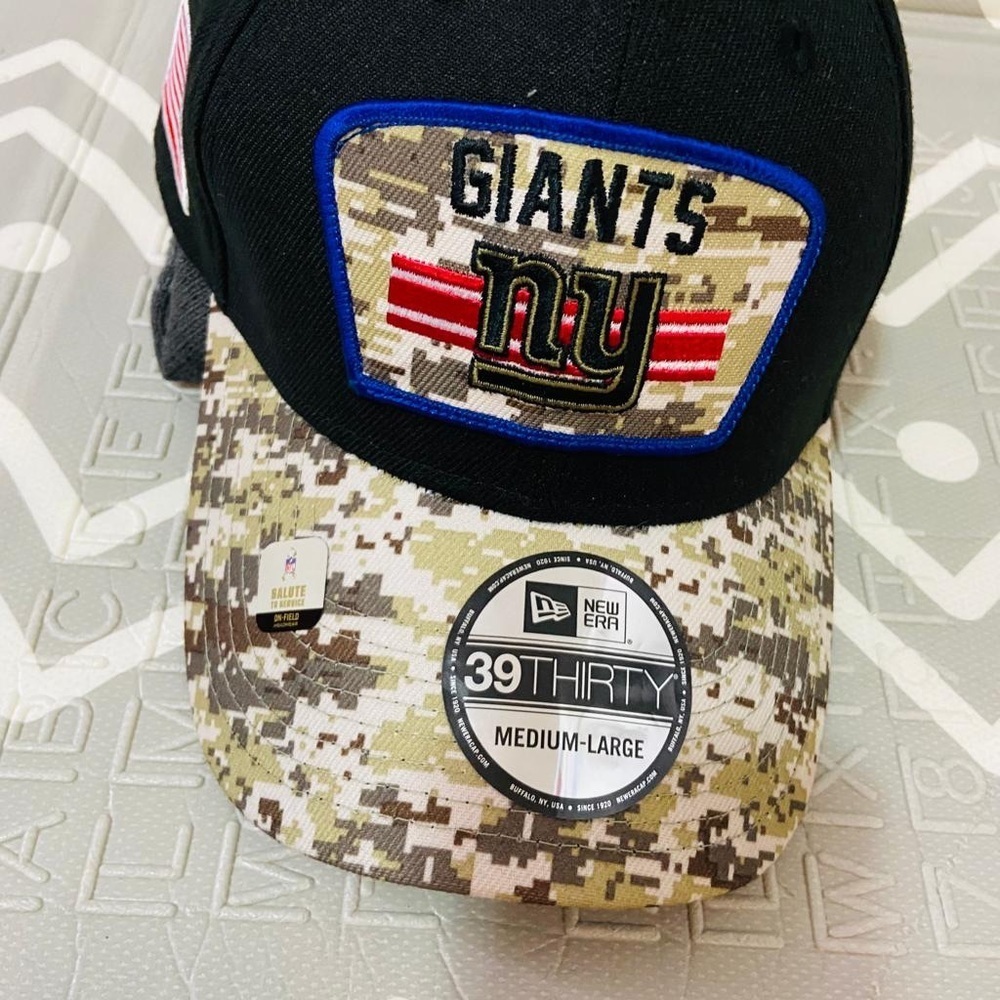 Rare army camo ny giants football cap hat - Picture 6 of 7